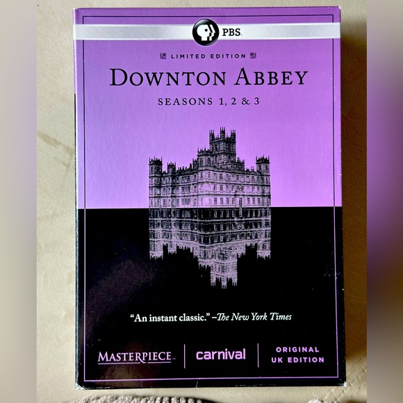 NEW UK Limited Edition Downton Abbey 3 Seasons + BONUS 1-hour Castle Documentary - Picture 2 of 16